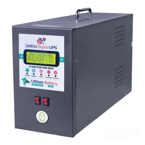 omega lithium inverter indiamart